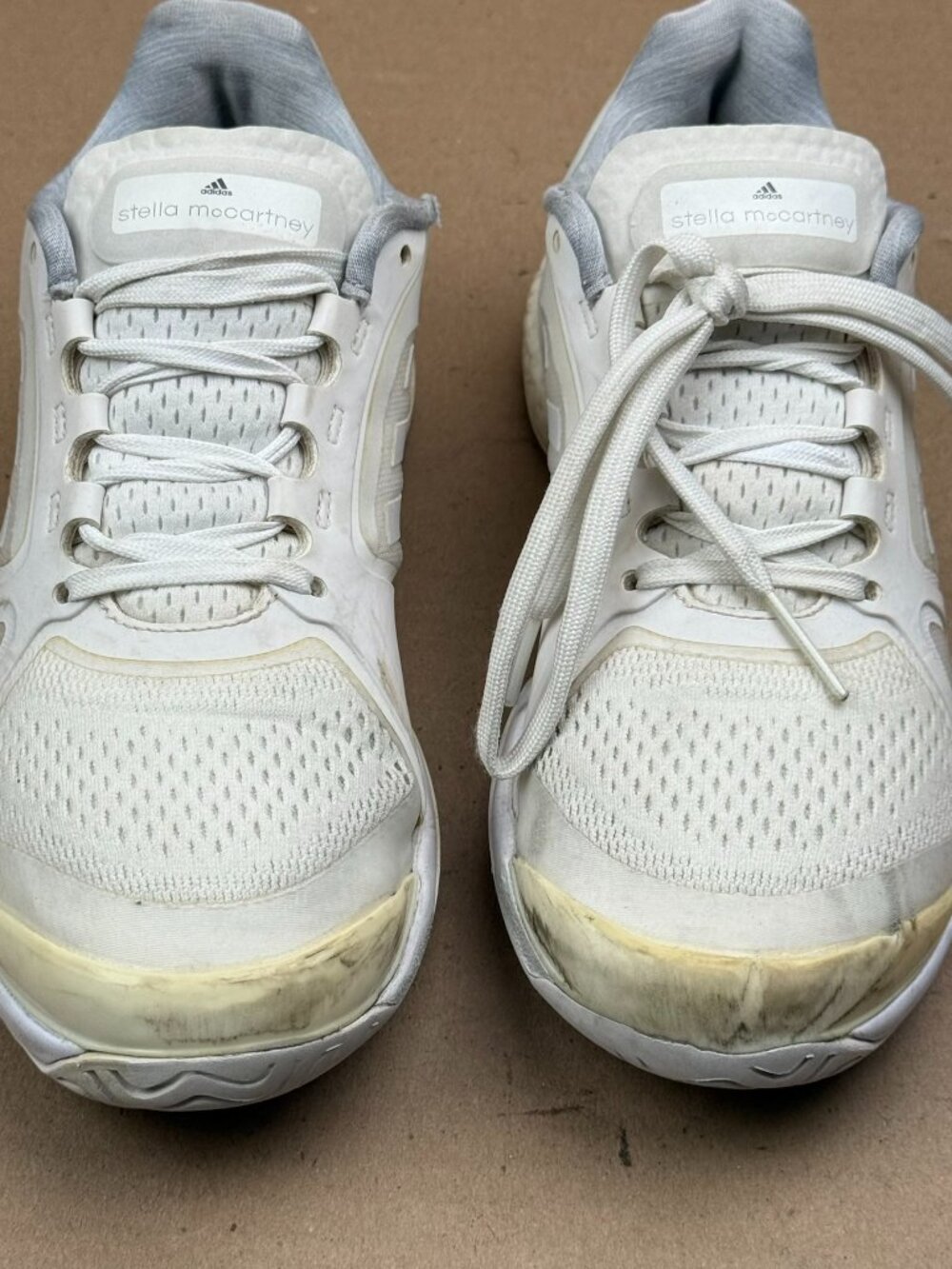 Adidas Stella Mccartney Women's Shoes Size 6 230mm White Sneakers